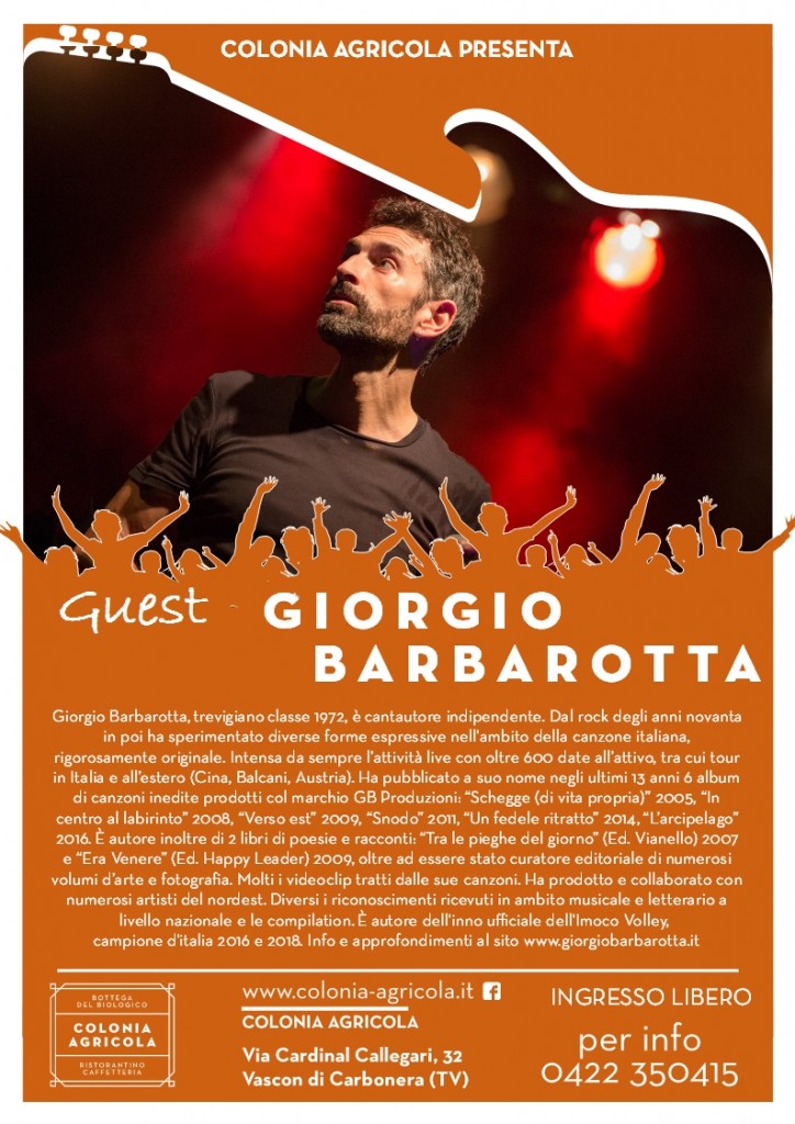 Giorgio Barbarotta Retro