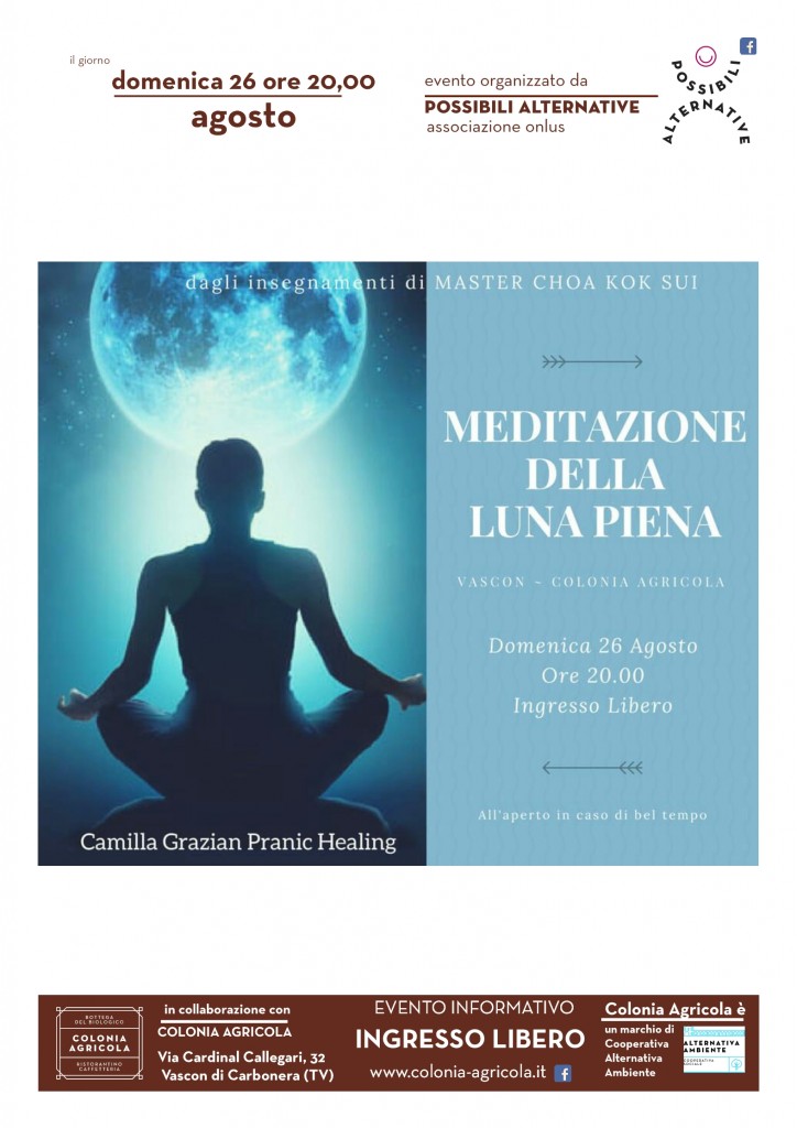 Meditazione cuori gemelli Volantino
