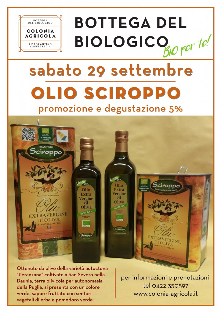 Olio Sciroppo
