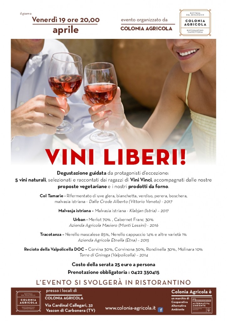 Vini liberi