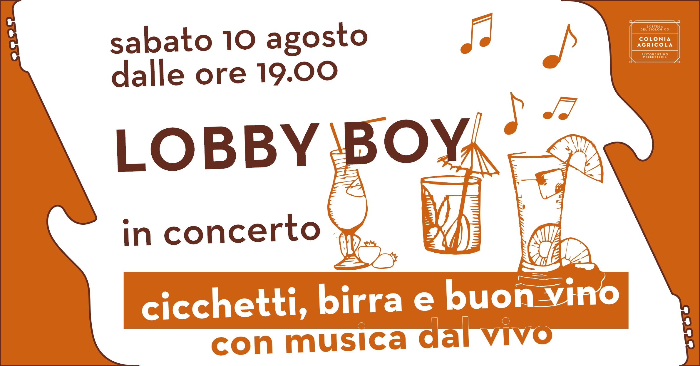 Lobby Boy concerto copertina