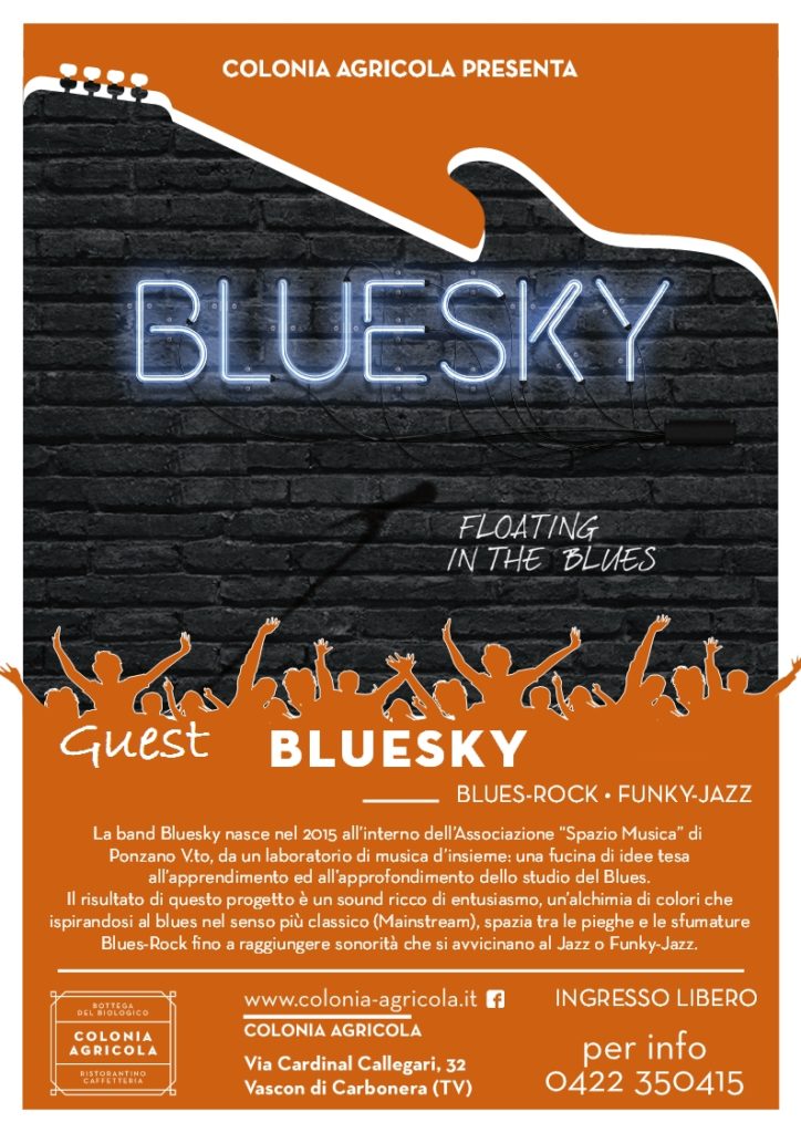 Bluesky in concerto retro