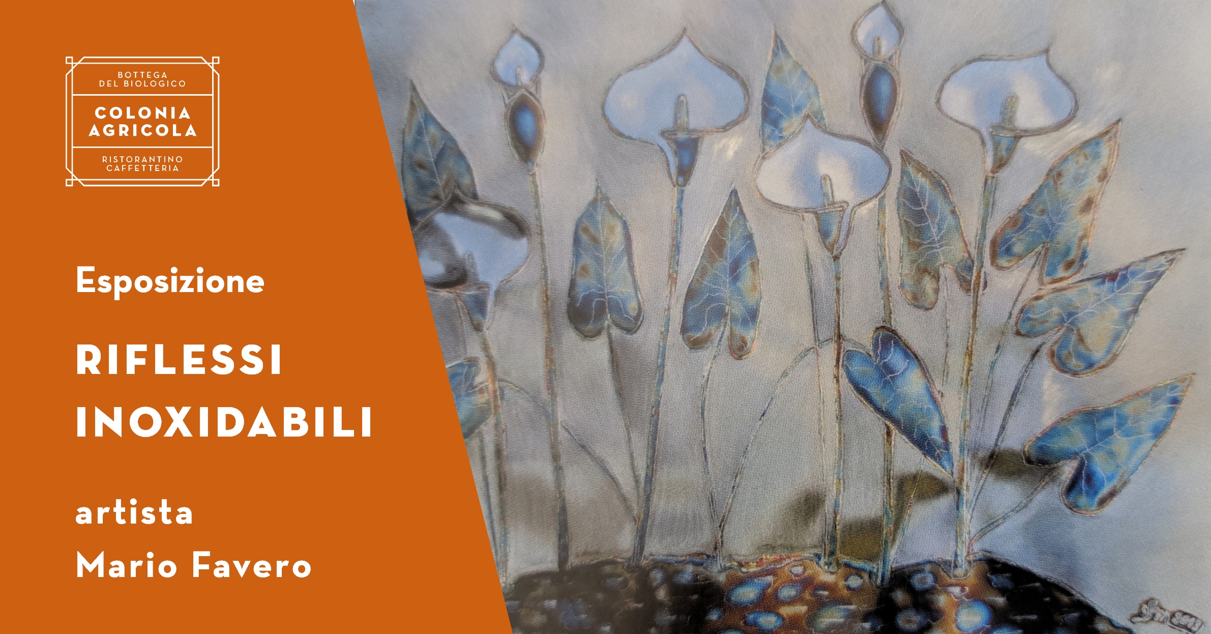 Mario Favero "Riflessi inoxidabili"
