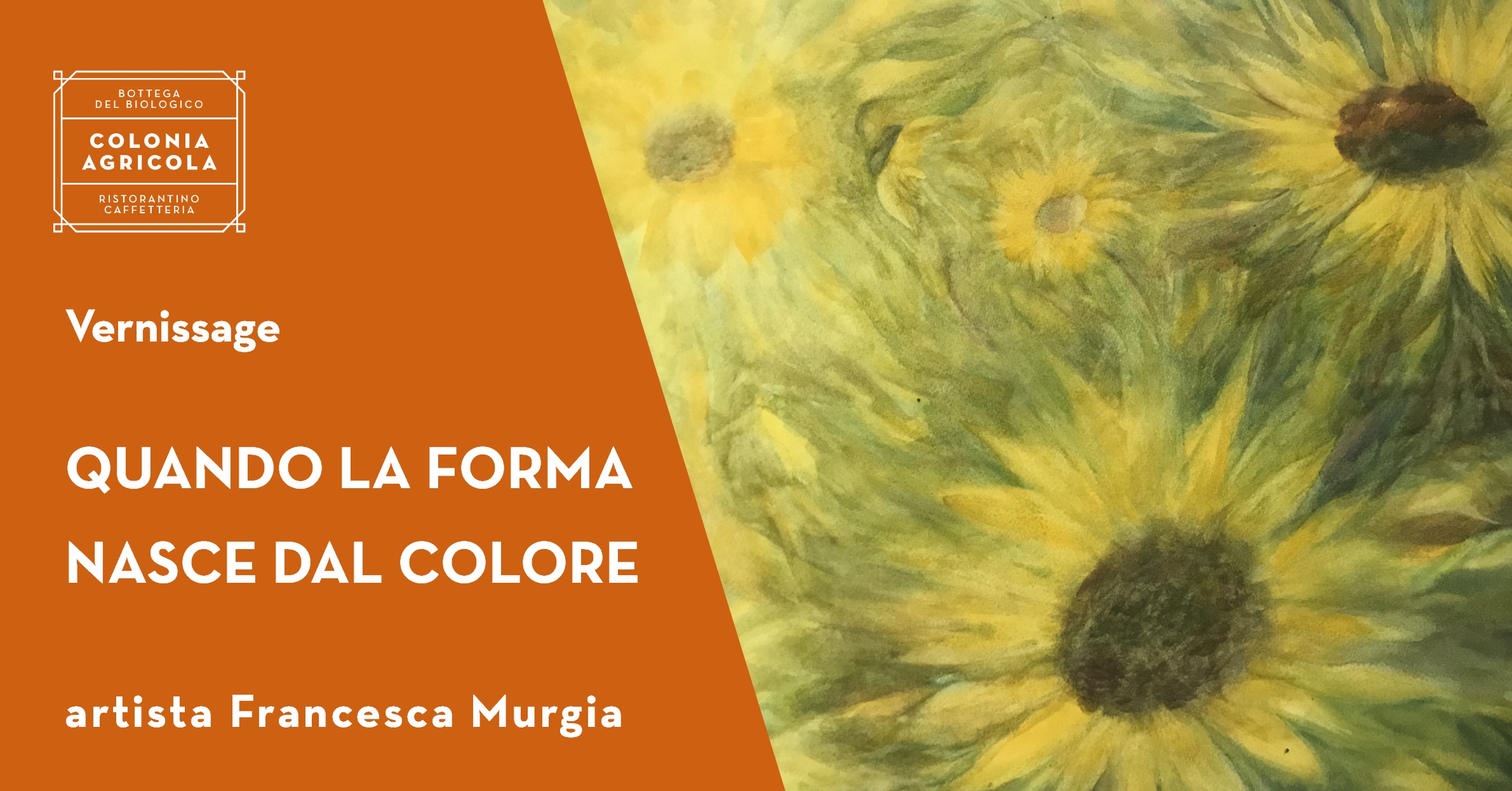 quando la forma nasce dal colore