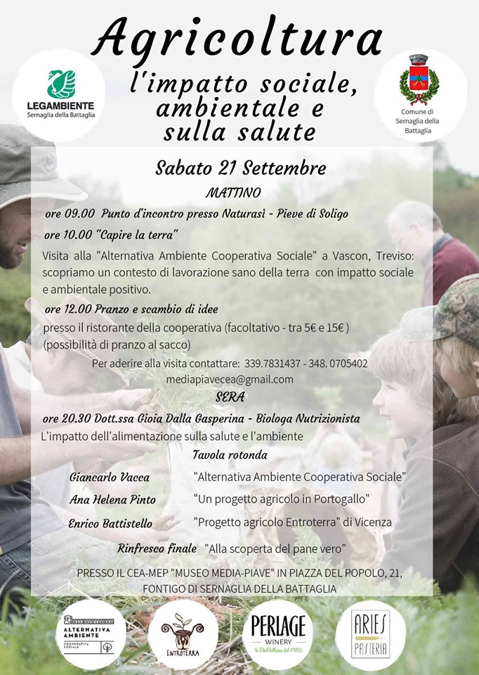 Agricoltura: impatto sociale, ambiente e salute