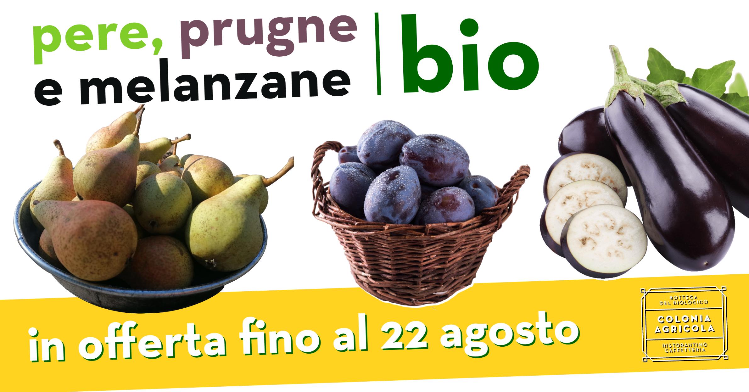 Promo Prugne Pere Melanzane Bio