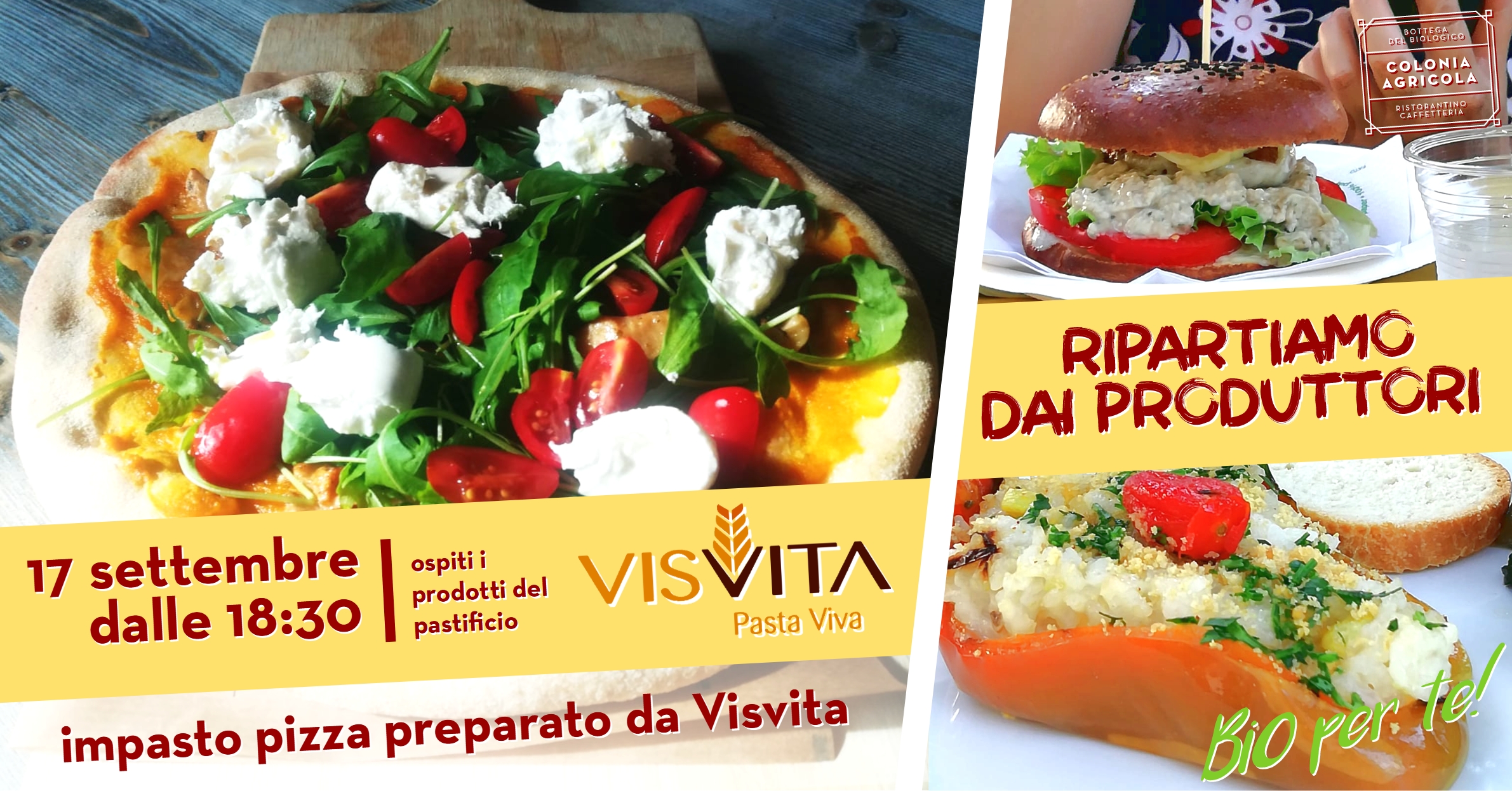 Giovedì sera Colonia Agricola Visvita