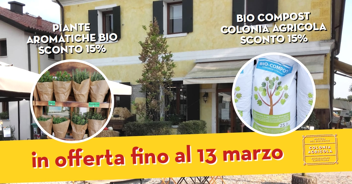 Promo aromatiche compost