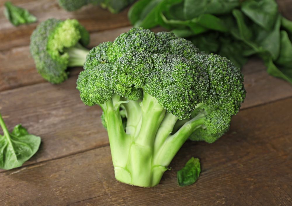 Broccoli verdi nostra produzione in offerta