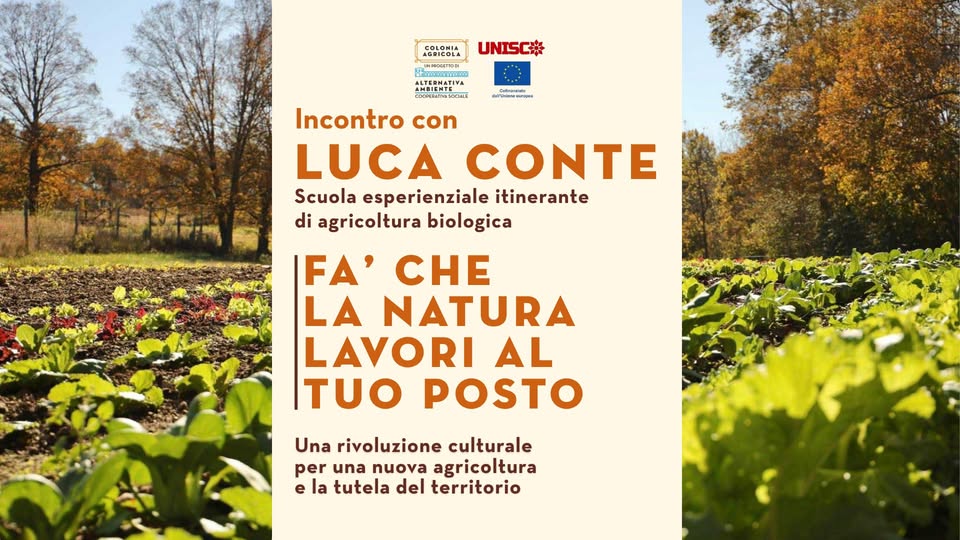 Fai che la natura lavori al tuo posto