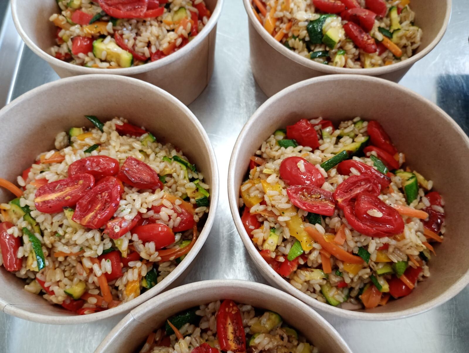Riso con verdure